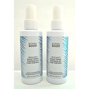 Bondi Boost Hair Tonic Scalp Serum for Thinning Hair w 3% Procapil Lot of 2